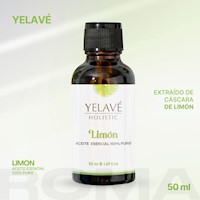 ACEITE ESENCIAL LIMÓN 50ML YELAVÉ