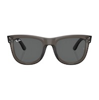 LENTES DE SOL UV400 UNISEX RBR0502S 6707GR 53 RAY BAN REVERSE AVIATOR