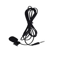 Repuesto de Microfono con conector 3.5MM con cable de 2mts ideal para los gps