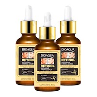 PACK 3 SÉRUM FACIAL RETINOL 30ML BIOAQUA
