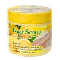 EXFOLIANTE PARA PIES LIMÓN 500G WOKALI
