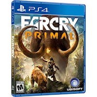 FarCry Primal Doble Version PS4/PS5