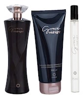 Grace Midnight Perfume De Mujer Con Jabon Liquido Y Mini