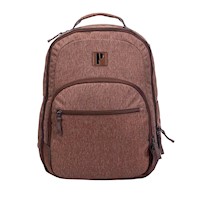 MOCHILA ELLIOT MARRON