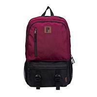 MOCHILA AIDEN CHERRY/NEGRO