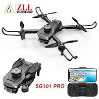 Drone ZLL SG101 Pro Plegable Cámara 4K UltraHD Indoor 2.4Ghz +2 Baterías