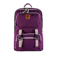 MOCHILA BLAIRE MORADO/BEIGE