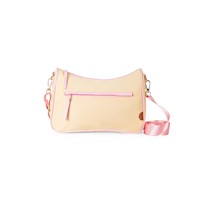 BOLSO SALMA BEIGE/ROSADO