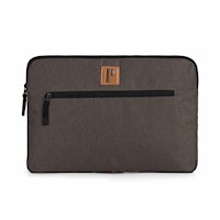 Funda Protector Portalaptop Porta Myles Negro Acolchado 16 pulgadas