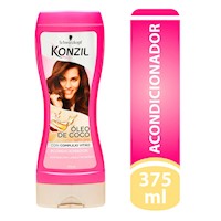 Acondicionador KONZIL Óleo de Coco + Complejo Vita12 Frasco 375ml