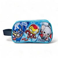 CARTUCHERA VLADY-CAR MINI AVENGERS