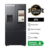 Refrigeradora Samsung French Door Family Hub 677L RF32CG5910B1PE