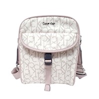 Morral Calvin Klein Monogram Beige
