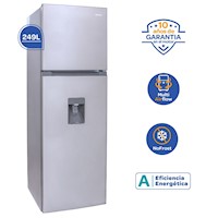 Refrigeradora No Frost AGHASO 249L Silver