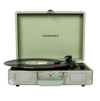 Tocadiscos Long Play Vinilo Cruiser Plus Crosley - Verde