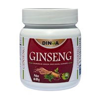 Ginseng Pote de 80gr