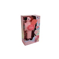 Pistola de Burbujas Flamingo para Niños