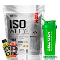 Proteína Universe Nutrition Iso Whey 90 5kg Cookies & Cream+2xb