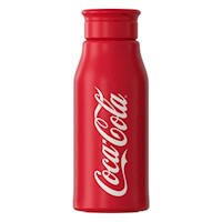 Botella Térmica Vogager - Coca-Cola x Germ - 370ml / 12.5 Oz - Rojo