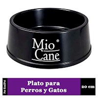 Plato para Comida de Perro y Gato Mio Cane