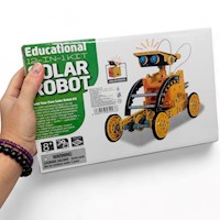 Robot Solar 12 en 1 Juguete Educativo Armable