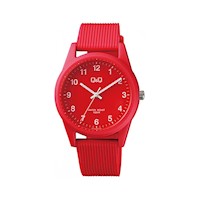 Reloj Q&Q Acuático Original para Mujer - Rojo