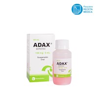 ADAX 100MG/5ML S.ORAL PED120ML