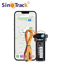 Gps Vehicular Sinotrack ST901L 4G Apagado de Motor Ip67 Resistente al Agua y al Polvo App Gratuita