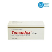 TENSODOX 5 MG TAB REC X 20