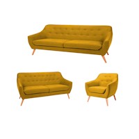 FormasHome juego de sala Lian 3 2 1