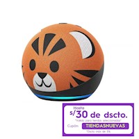 Echo Dot Kids 4ta Generacion-TIGGER