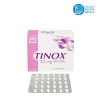 TINOX 2.5MG X 30 COMP
