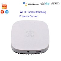 Sensor de Presencia Humana WIFI Tuya ZY-M100-1 alarma con app