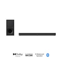 Sony Barra de sonido de 2.1 canales con Subwoofer HT-S400