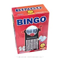 BINGO - JUEGO DE MESA