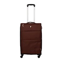 MALETA TELA GUINEA 24" MARRON