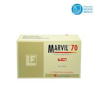 MARVIL 70 MG COMP REC X4
