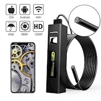 Cámara Flexible Tipo Endoscopio F150 HD Wifi Acuatica 5M IP67
