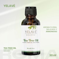 ACEITE ESENCIAL TEA TREE OIL 30ML YELAVÉ