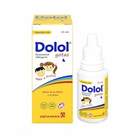 Dolol 100mg/mL Solución Oral Gotas - Frasco 60 ML