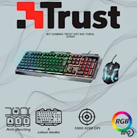 KIT GAMING TRUST GXT 845 TURAL 22460