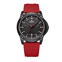 RELOJ ANALOGICO HOMBRE NF8031 NAVIFORCE ROJO CASUAL 1030888