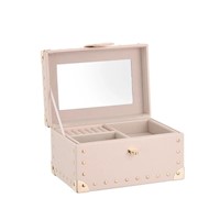 Joyero Organizador Portátil 22 cm Lisa