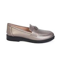 MOCASIN MUJER STHEF TAUPE 8116