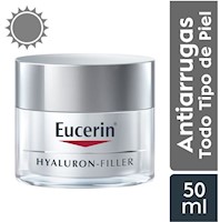 Eucerin Hyaluron-Filler Día - Frasco 50 ML