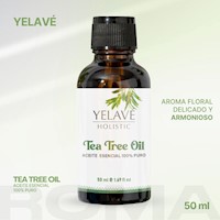 ACEITE ESENCIAL TEA TREE OIL 50ML YELAVÉ