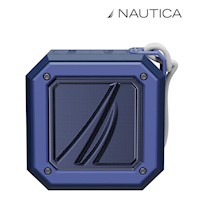 PARLANTE PORTÁTIL BLUETOOTH PARA EXTERIORES NÁUTICA S100 NAVY-AZUL