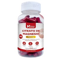 CITRATO DE MAGNESIO 750MG NATURA ZENLAB