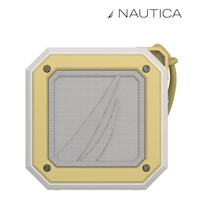 PARLANTE PORTÁTIL BLUETOOTH PARA EXTERIORES NÁUTICA S100 GRIS-AMARILLO