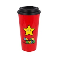 Vaso Térmico para café 520 ml Mario Bros